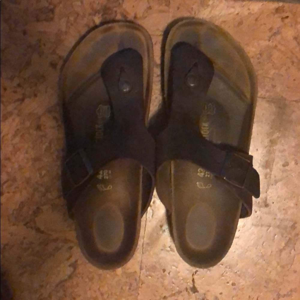 Birkenstock sandals. Only worn twice!